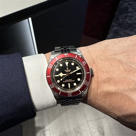 tudor burgundy bezel review